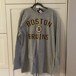 Fanatics NHL Long Sleeved T Shirt - Boston Bruins